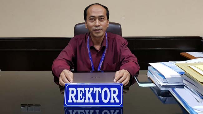 Rektor Umsida, Dr Hidayatulloh