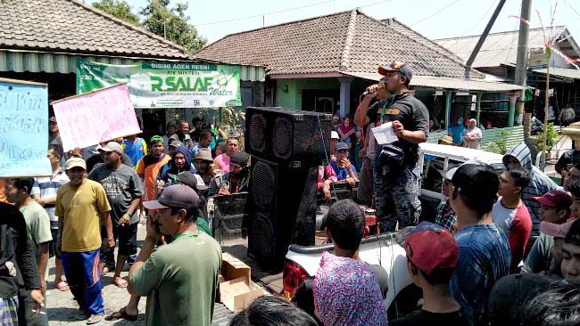 Warga Kedungrejo Jabon, Tuntut Ponpes Putri Ditutup, Buntut Dugaan Pencabulan Guru Ngaji ke Santri