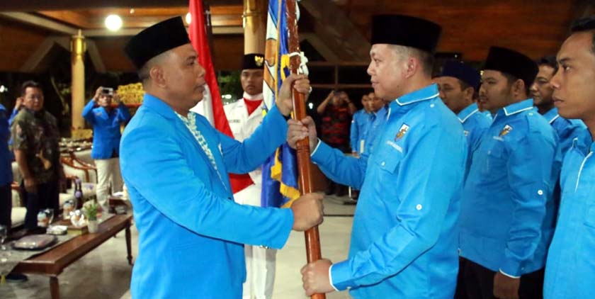 Dilantik, Ketua KNPI Ajak Para Pemuda Bersatu Bangun Sidoarjo