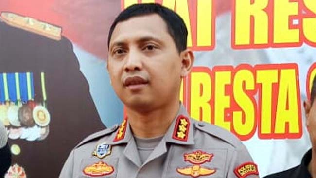 Kapolresta Sidoarjo, Kombes Pol Zain Dwi Nugroho