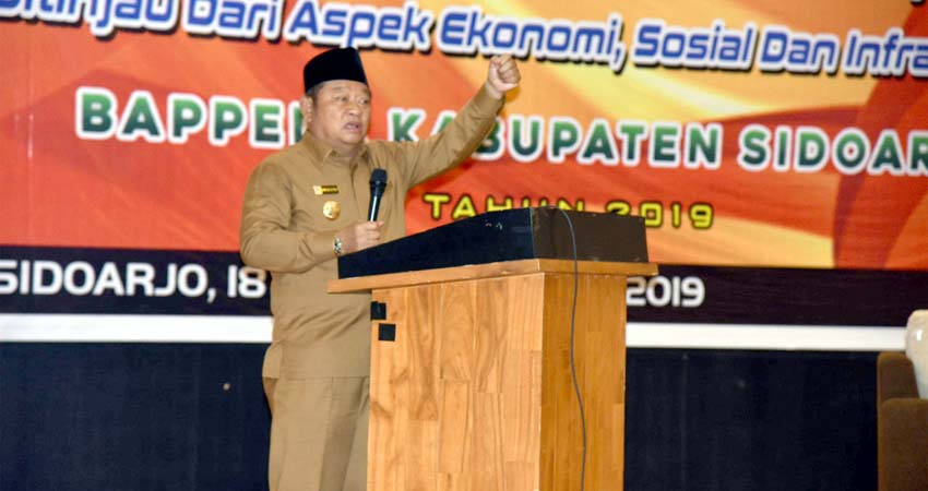 Bappeda Inventarisir Masalah Pembangunan Sidoarjo di Masa Mendatang