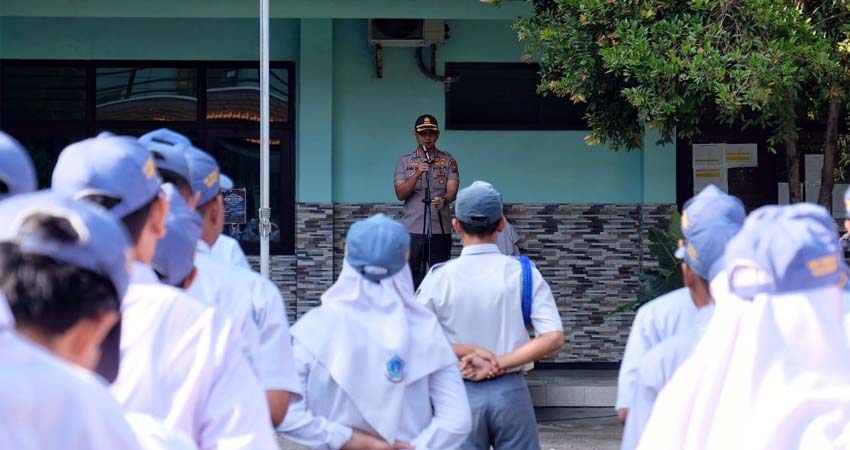 Marak Kabar Percobaan Penculikan di Waru, Polresta Sidoarjo Tingkatkan Patroli dan Pengamanan di Sekolah