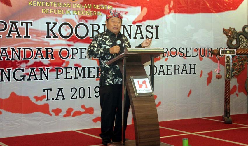 Rakor Pengembangan SOP se Indonesia Digelar di Sidoarjo