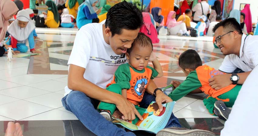 Family Day di KB - TK Al Muslim Diisi Berbagai Perlombaan Libatkan Orangtua