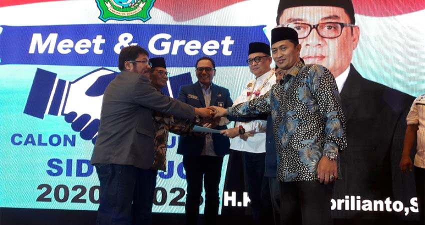 Kelana Optimis Diberangkatkan Koalisi PAN dan PDIP ke Pilkada Sidoarjo