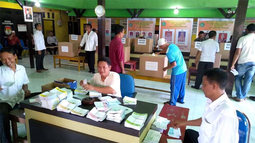 14 Calon Berebut 5 Kursi BPD  Kedungsolo Memontum Sidoarjo