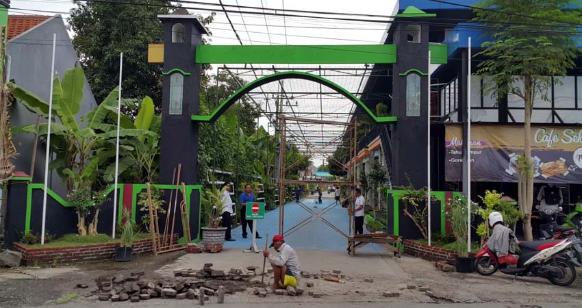 Camat Sukodono Mantapkan SBH Desa Suko, Persiapan Maju Lomba Tingkat Kabupaten