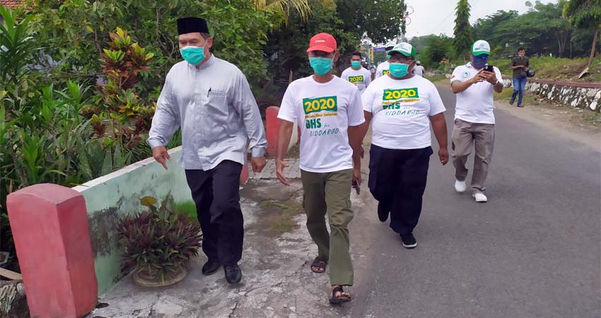 Perangi Corona, BHS Minta Pemkab Sidoarjo Gerakkan CSR dari 950 Perusahaan Semprotkan Disinfektan dan Bagi Masker