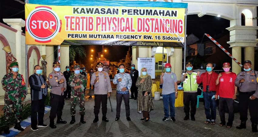 Perumahan di Sidoarjo, Makin Banyak Terapkan Kawasan Physical Distancing