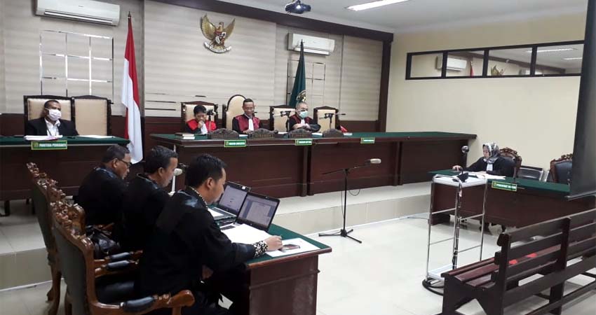 Sidang Ibnu Gopur dan Totok Sumedi, Aliran Dana Rp 1,675 Miliar Tidak Hanya ke Bupati, Tapi Sampai Staf