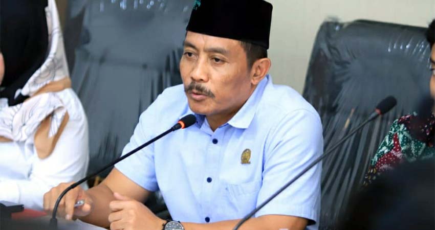 Ketua Komisi D DPRD Sidoarjo, M Dhamroni Chudlori