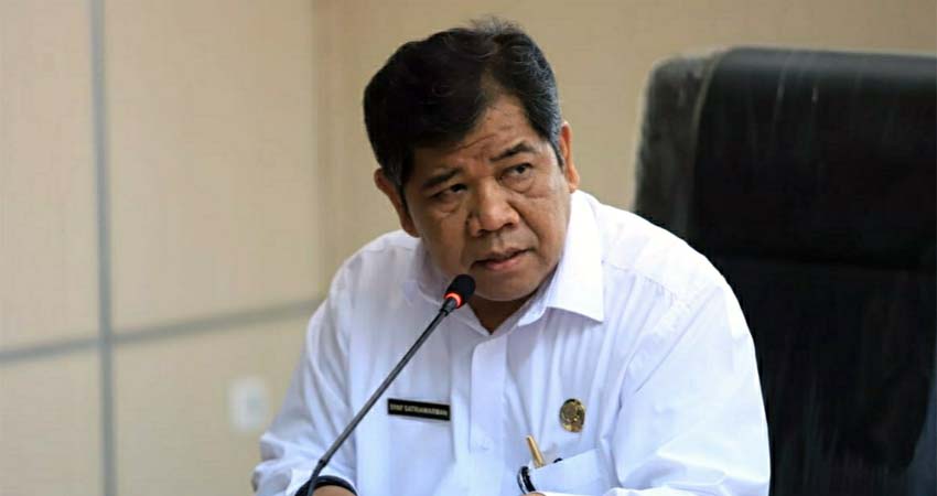 Kepala Dinas Kesehatan (Dinkes) Pemkab Sidoarjo, drg Syaf Satriawarman