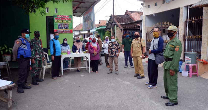 Check Point Desa Pejarakan Dipasang CCTV