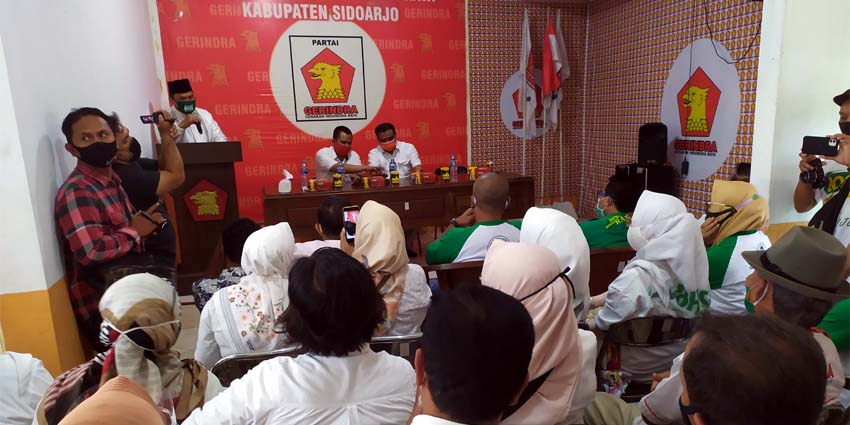 Bersama Partai Koalisi, Gerindra Sidoarjo Siap Amankan dan Menangkan BHS di Pilkada Sidoarjo