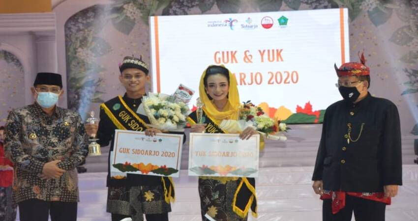 Pemilihan Duta Wisata Guk & Yuk Sidoarjo 2020 digelar di salah satu hotel di Sidoarjo.