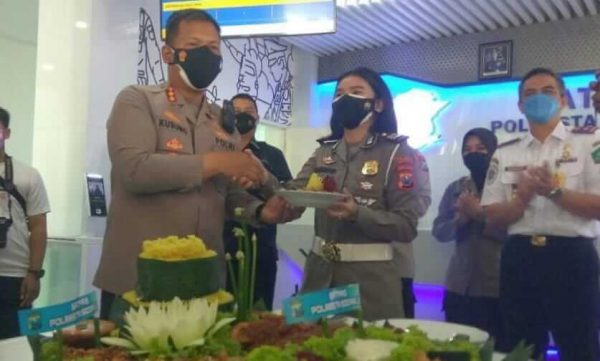 Gedung Baru Satpas Polresta Sidoarjo Diresmikan, Kapolresta Tegaskan Bagian Program Kapolri Menuju Polri Yang Presisi