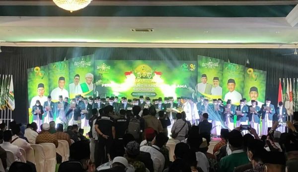 PCNU Kabupaten Sidoarjo Periode 2021-2026 Resmi Dilantik