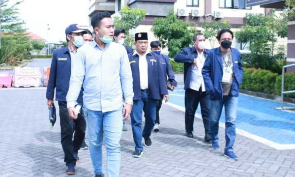 Respon Isu Radikalisme, Pemuda Karang Taruna Sidoarjo Datangi Polresta