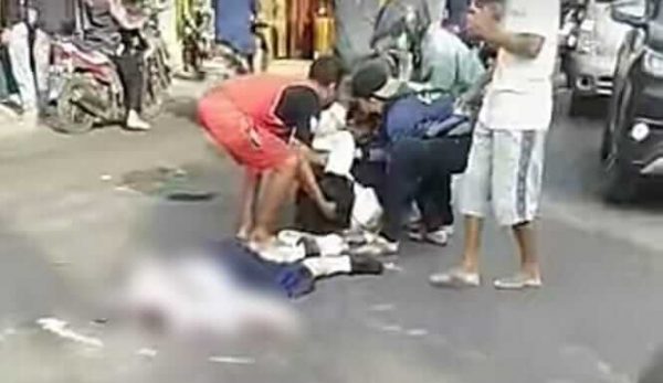 Empat Pelajar Sekolah Yapalis Terlibat Kecelakaan di Wonoayu Sidoarjo