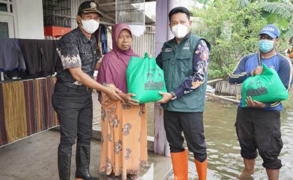 Tinjau Empat Desa di Sidoarjo yang Tergenang Banjir, Wabup Siapkan Pengerukan Sungai dan Normalisasi di Tahun Ini
