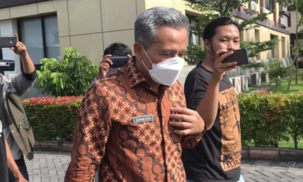 KPK Obok-Obok Pejabat di Sidoarjo, Eks Sekda Ahmad Zaini dan Dua Kadis Diperiksa